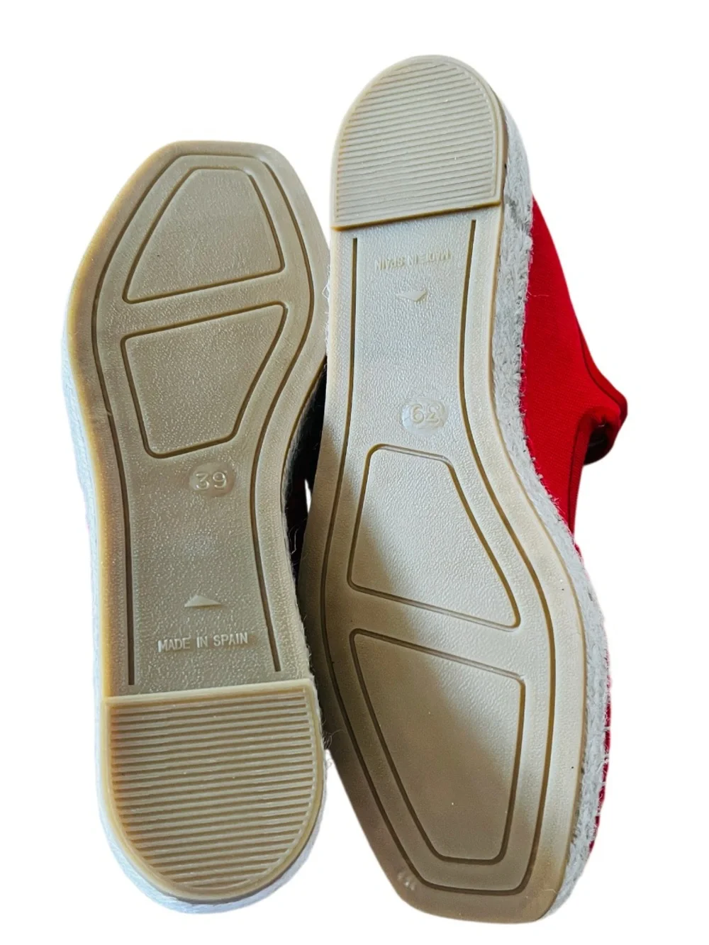 Maeve Mary Jane Espadrille Flats Size 39EU 8US (may run small) NWOT